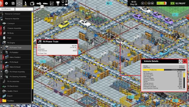 Production Line screenshot 0