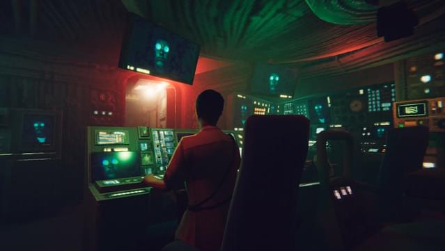Static Dread: The Submarine screenshot 3