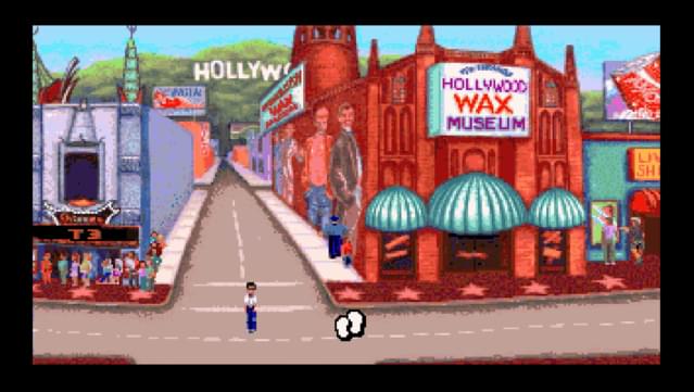 Les Manley in: Lost in LA screenshot 1