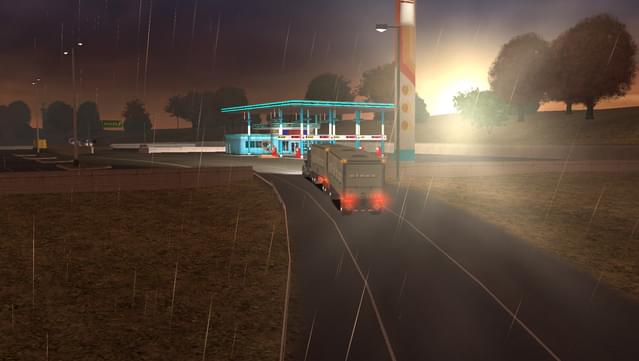 18 Wheels of Steel: American Long Haul screenshot 1