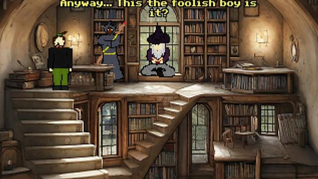 Brownie's Adventure Demo screenshot 2