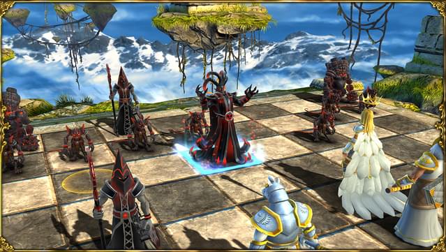 Battle vs Chess - Floating Island DLC screenshot 1