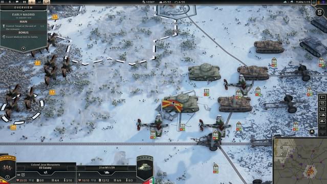 Panzer Corps 2: Axis Operations - Spanish Civil War screenshot 4