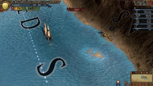 Europa Universalis IV: Muslim Ships Unit Pack screenshot 0