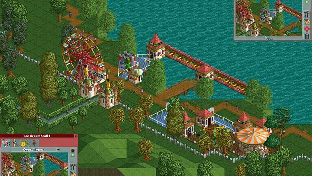 RollerCoaster Tycoon® Deluxe screenshot 4