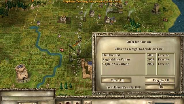 Lords of the Realm 3 screenshot 2
