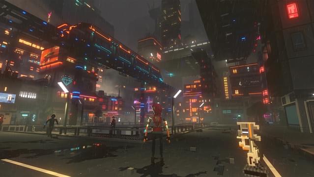 Cloudpunk screenshot 5