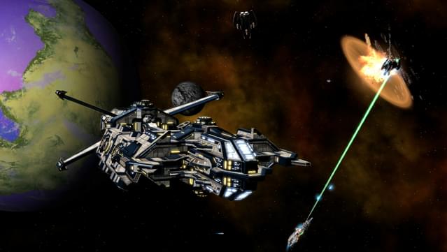 Galactic Civilizations III - Rise of the Terrans DLC screenshot 1