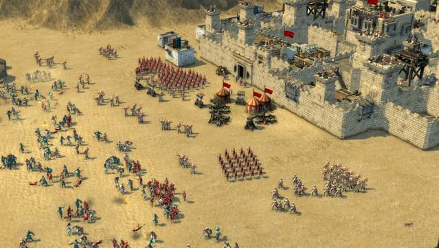 Stronghold Crusader 2: The Templar & The Duke screenshot 1