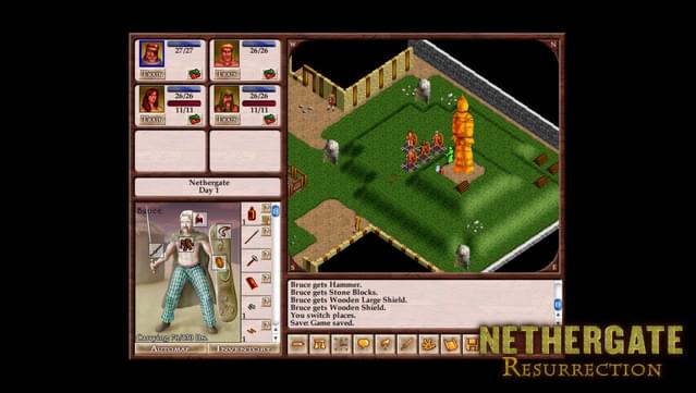 Nethergate: Resurrection screenshot 0