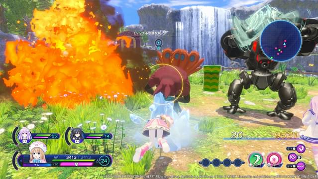Neptunia Sisters VS Sisters screenshot 6