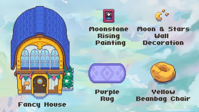 Moonstone Island Decor Galore DLC Pack screenshot 1
