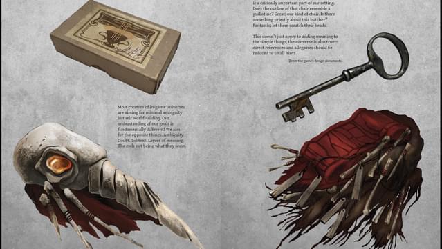 Pathologic 2: Artbook screenshot 6