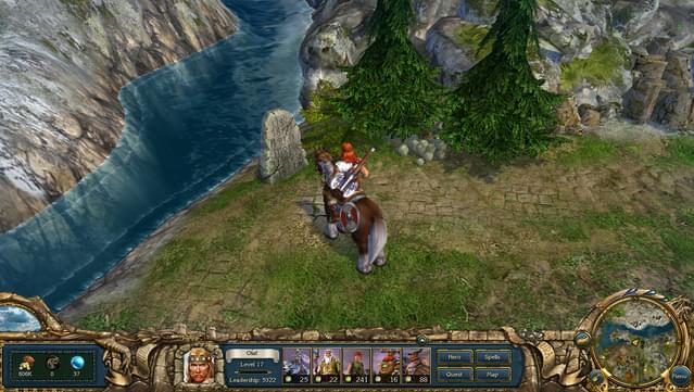 King's Bounty: Warriors of the North screenshot 3