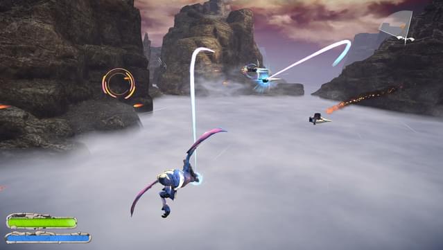 Panzer Dragoon Zwei: Remake Demo screenshot 1