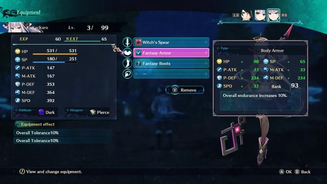 Dragon Star Varnir -  Ultimate Armor Set Trio screenshot 7
