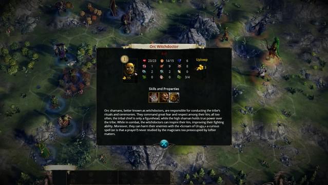 Eador. Masters of the Broken World - Allied Forces screenshot 5