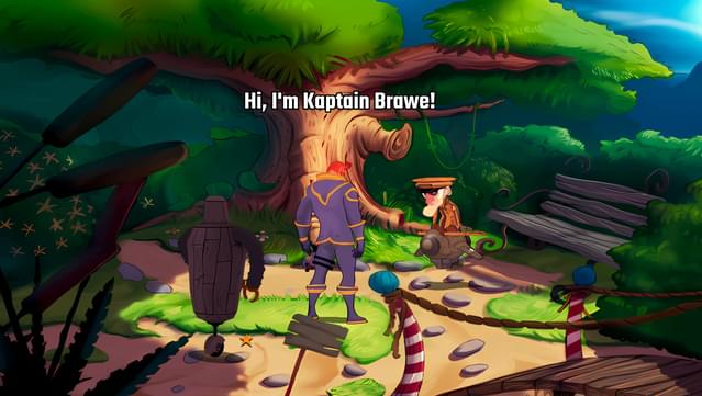 Kaptain Brawe: A Brawe New World screenshot 1