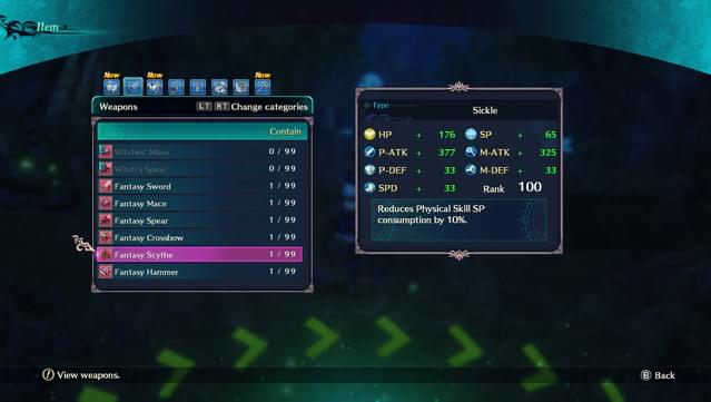 Dragon Star Varnir -  Ultimate Weapon Collection screenshot 4