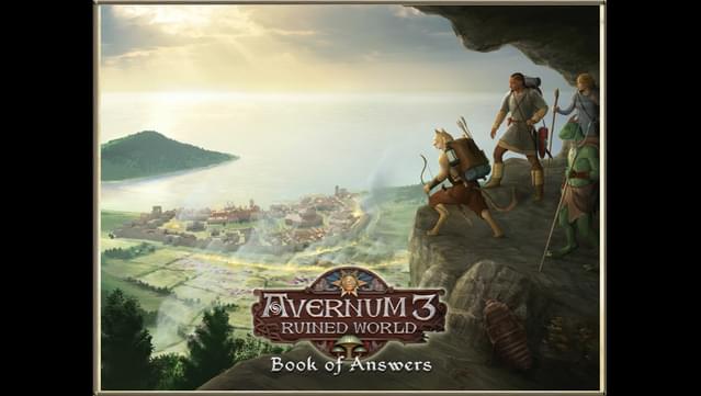 Avernum 3: Hint Book & Extras screenshot 0