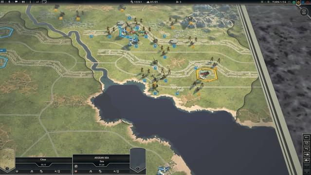 Panzer Corps 2: Axis Operations - 1941 screenshot 1
