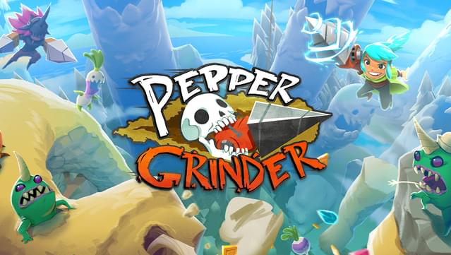 Pepper Grinder