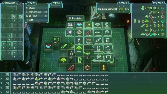 Neon Noodles - Cyberpunk Kitchen Automation screenshot 5