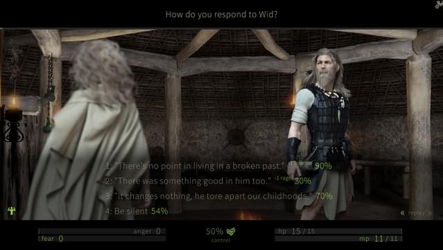 Sacred Fire: A Role Playing Game screenshot 6