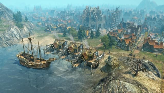 Anno 1404: Gold Edition screenshot 2