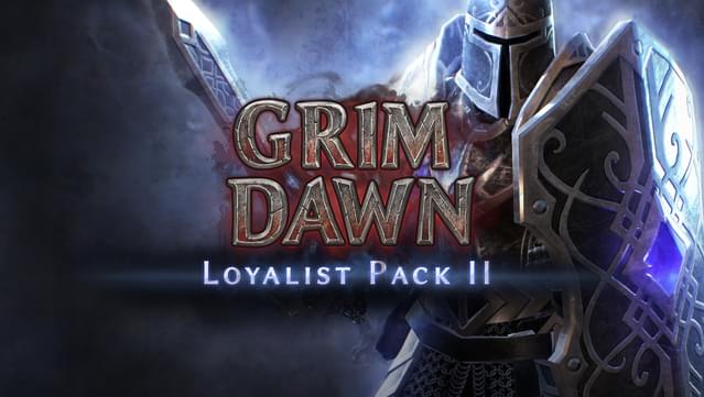 Grim Dawn - Loyalist Item Pack 2