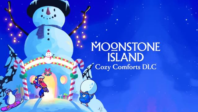 Moonstone Island Cozy Comforts DLC Pack