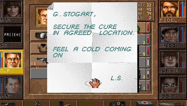 Jagged Alliance screenshot 1
