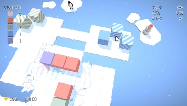 Kubikon 3D - Arctic DLC screenshot 2