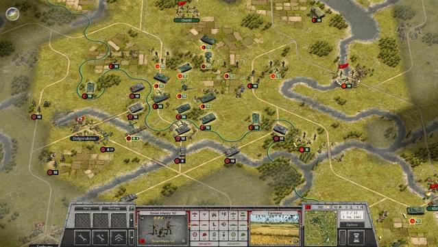 Order of Battle: Red Steel screenshot 1