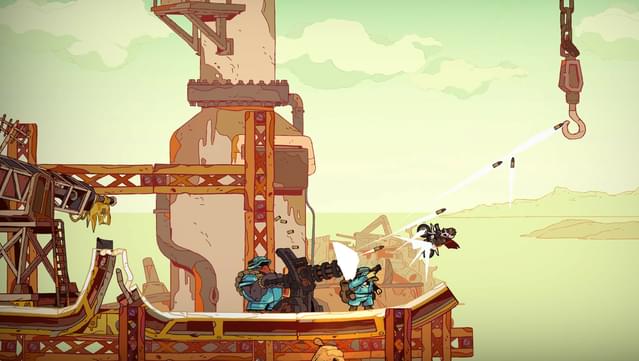 Laika: Aged Through Blood Demo screenshot 5