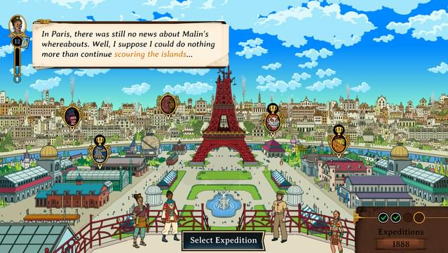 Curious Expedition 2 Bundle screenshot 0