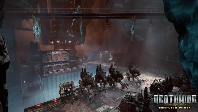 Space Hulk: Deathwing - Enhanced Edition: Infested Mines DLC screenshot 1