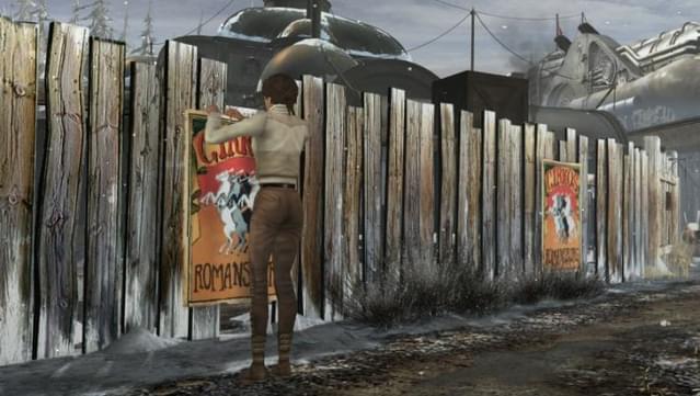 Syberia II screenshot 0