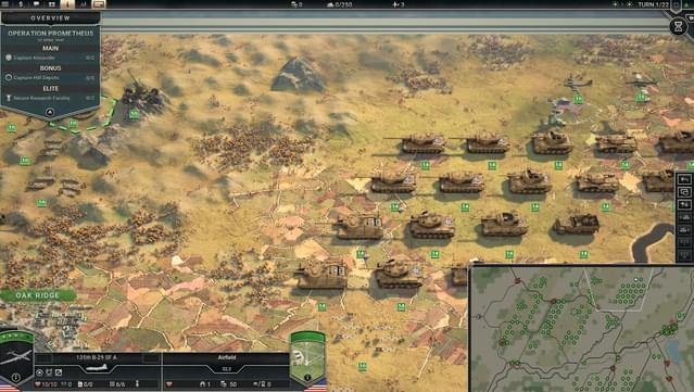 Panzer Corps 2: Axis Operations - 1946 screenshot 6