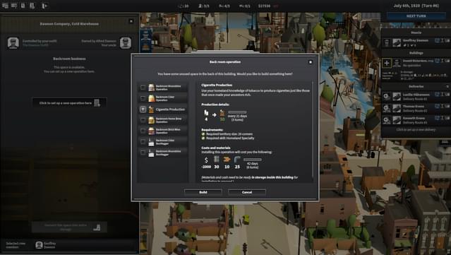 City of Gangsters: The English Outfit screenshot 1