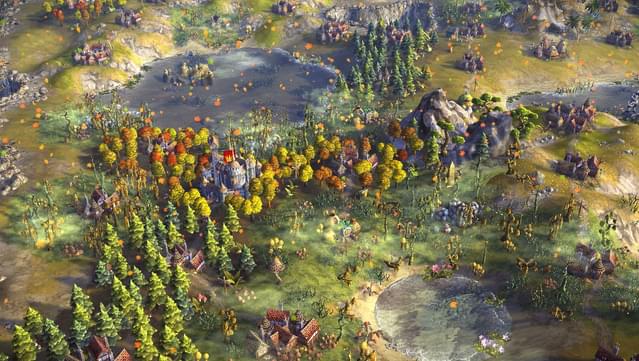 Eador. Imperium screenshot 2