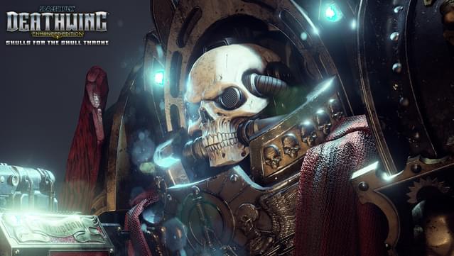 Space Hulk: Deathwing - Enhanced Edition: Skulls for the Skull Throne DLC screenshot 3