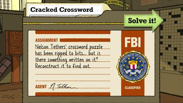 Puzzle Agent screenshot 0