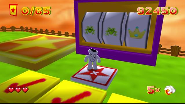 Glover screenshot 5