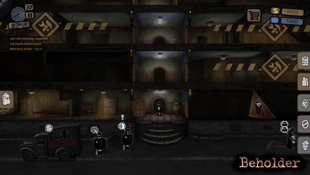 Beholder screenshot 4