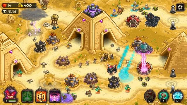 Kingdom Rush Vengeance - Hammerhold Campaign screenshot 1