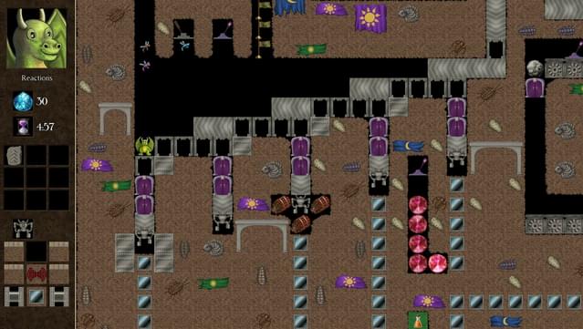 Sub Terra Draconis - Magma Grotto screenshot 1