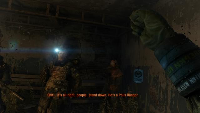 Metro: Last Light Redux screenshot 7
