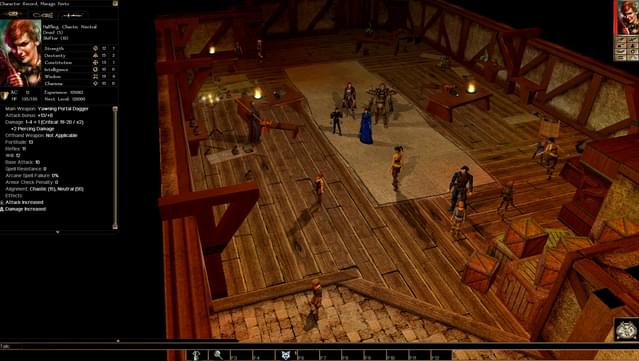 Neverwinter Nights: Heroes of Neverwinter screenshot 4