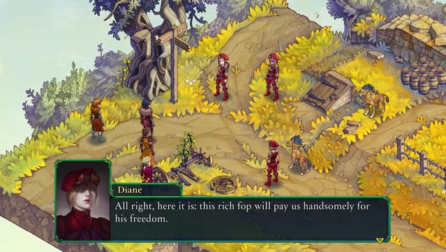 Fell Seal: Arbiter's Mark screenshot 3